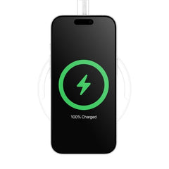 Belkin BoostCharge 15W Wireless Charging Pad with USB-C Cable – White