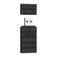 8BitDo USB Wireless Adapter 2 - Black