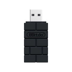 8BitDo USB Wireless Adapter 2 - Black