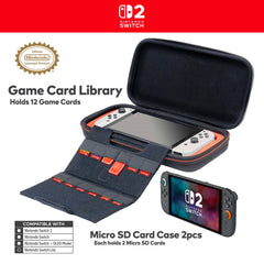NSW2 Game Traveler® Deluxe Travel Case - Black