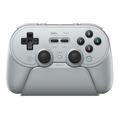 8BitDo Pro 3 Bluetooth Gamepad – Grey Edition