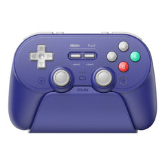 8BitDo Pro 3 Bluetooth Gamepad – Purple Edition