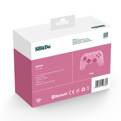 8BitDo Ultimate 2C Bluetooth Controller - Pink