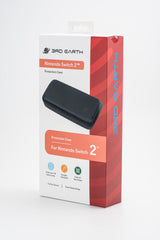 3rd Earth Black Protection Case for Nintendo Switch 2  - Black