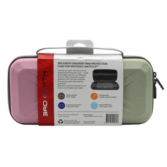 3rd Earth Protection Case for Nintendo Switch 2 - Gradient Pink