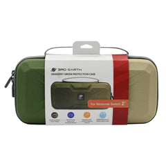 3rd Earth Protection Case for Nintendo Switch 2 - Gradient Green
