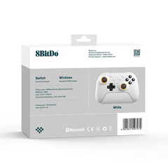 8BitDo Ultimate 2 Bluetooth Controller - White