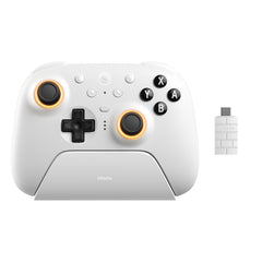 8BitDo Ultimate 2 Bluetooth Controller - White