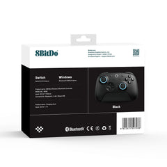 8BitDo Ultimate 2 Bluetooth Controller - Black