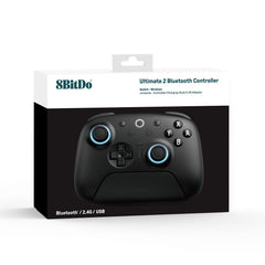 8BitDo Ultimate 2 Bluetooth Controller - Black