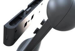 3rd Earth Joy-Con Charging Grip for Nintendo Switch 2 - Black