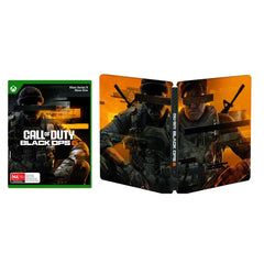 Call of Duty: Black Ops 6 SteelBook Edition Cross-Gen Bundle Game for Xbox Series X, Xbox One
