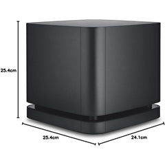 Bose Bass Module 500 Wireless Compact Subwoofer - Black
