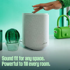 Bose Lifestyle Ultra Wireless Smart Speaker with Alexa - White Smoke