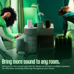 Bose Lifestyle Ultra Wireless Smart Speaker with Alexa - White Smoke