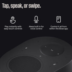 Bose Lifestyle Ultra Wireless Smart Speaker with Alexa - White Smoke