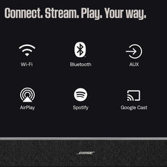 Bose Lifestyle Ultra Wireless Smart Speaker with Alexa - White Smoke