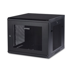 CyberPower Wall Mount Rack Enclosure 9U - Black