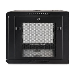 CyberPower Wall Mount Rack Enclosure 9U - Black