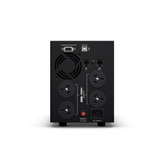 CyberPower Value Tower LCD Backup UPS System 2200VA - Black