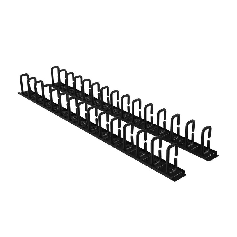 CyberPower Vertical Flexi Ring Cable Manager Rack 1.8m - Black