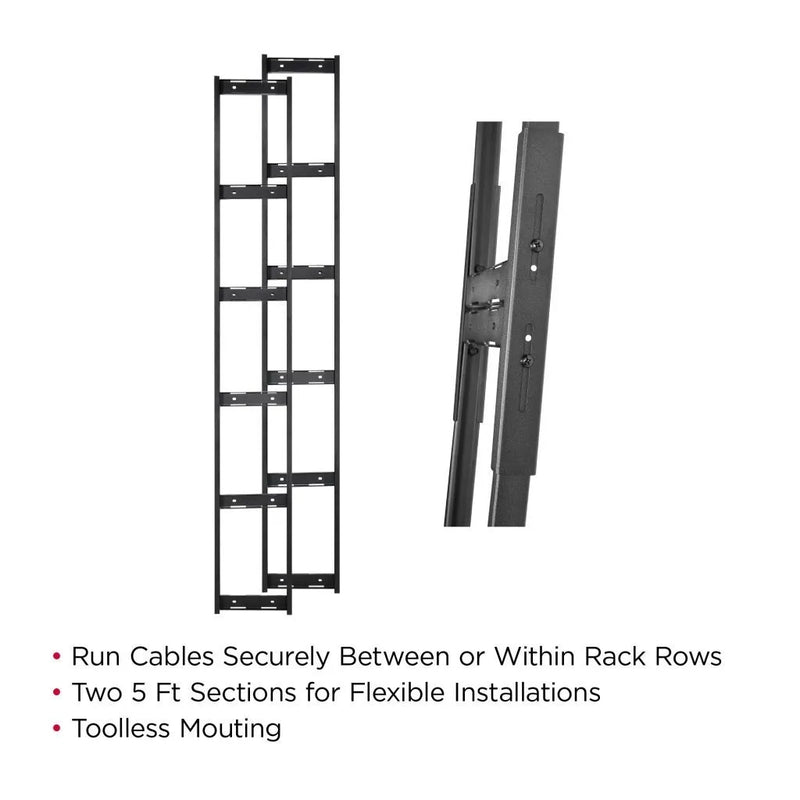 CyberPower Cable Ladder Manager - Black
