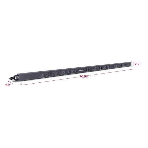 Shop CyberPower Basic Power Distribution Unit 0RU 10Amp - Black Online ...
