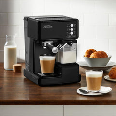 Sunbeam Café Barista EM5000K Coffee Machine - Black