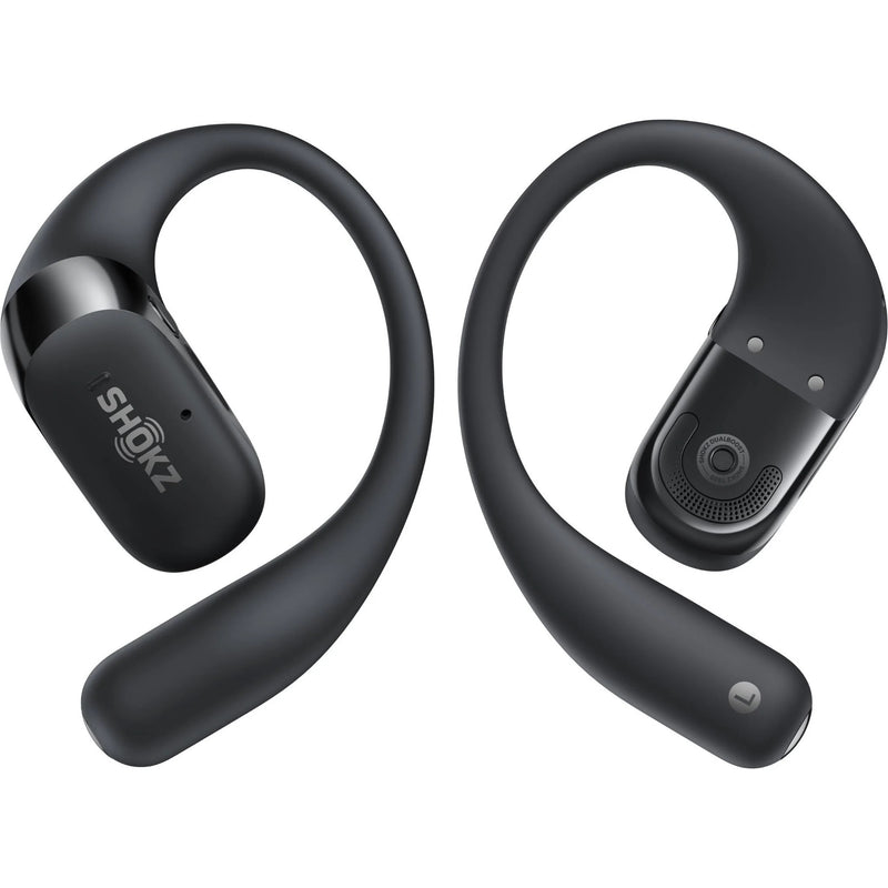 Shokz OpenFit 2+ True Wireless Open-Ear Earbuds – Black