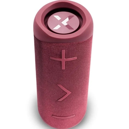 BlueAnt X2i Portable 20-Watt Bluetooth Speaker - Crimson Red