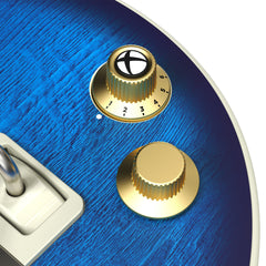 CRKD Gibson Les Paul  Wireless Guitar Controller - Blueberry Burst