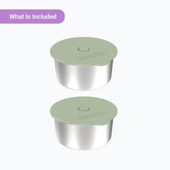 BabyBoo Smart Food Warmer Inner Dish Set 2 Pack - Stainless Steel