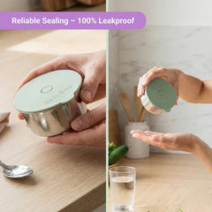 BabyBoo Smart Food Warmer Inner Dish Set 2 Pack - Stainless Steel