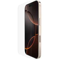 Belkin ScreenForce UltraGlass 2 Treated Screen Protector for iPhone 16 Pro - Clear