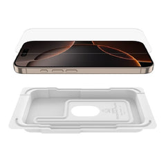 Belkin ScreenForce UltraGlass 2 Treated Screen Protector for iPhone 16 Pro - Clear