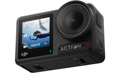 DJI Osmo Action 4 Camera - Black