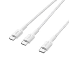 Belkin BoostCharge Pro USB-C to USB-C Cable 1.5M 140W - White