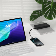 Belkin BoostCharge USB-C to USB-A Cable 15cm 15W – Black