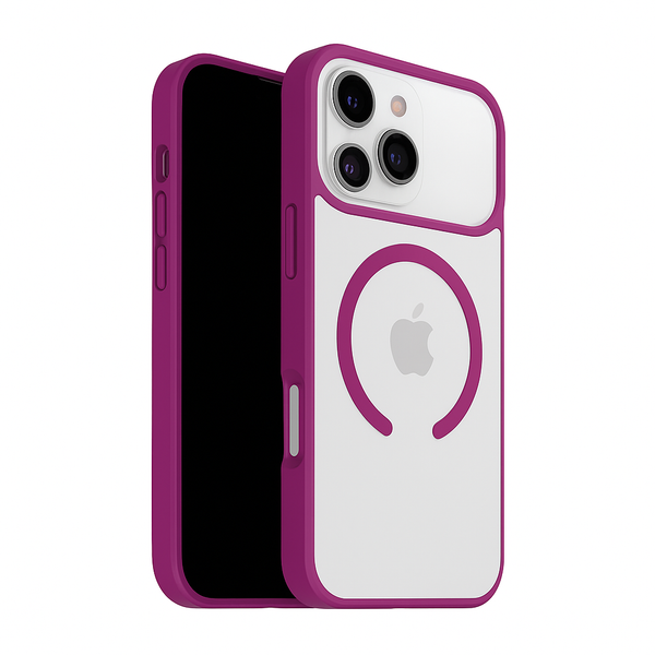 OtterBox React MagSafe Case For Apple iPhone 17 Pro - Clear/Pink