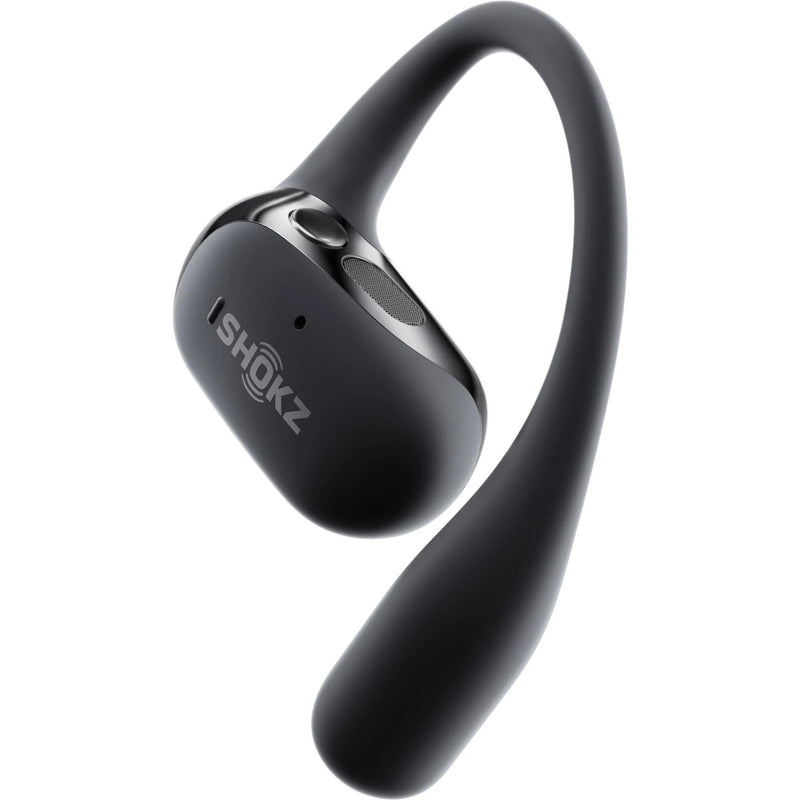 Shokz OpenFit 2+ True Wireless Open-Ear Earbuds – Black