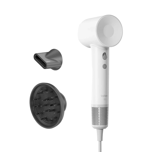 Laifen SE High Speed Hair Dryer - Pearl White