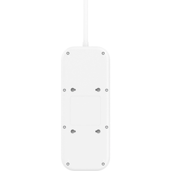 Belkin Connect 6-Outlet Surge Protector w/ Dual USB-C 30W - White