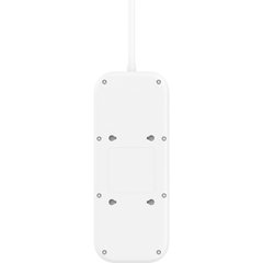 Belkin Connect 6-Outlet Surge Protector w/ Dual USB-C 30W - White