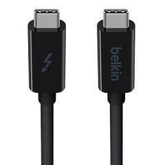 Belkin Thunderbolt 3 USB-C to USB-C Cable 1M 20Gbps 60W – Black