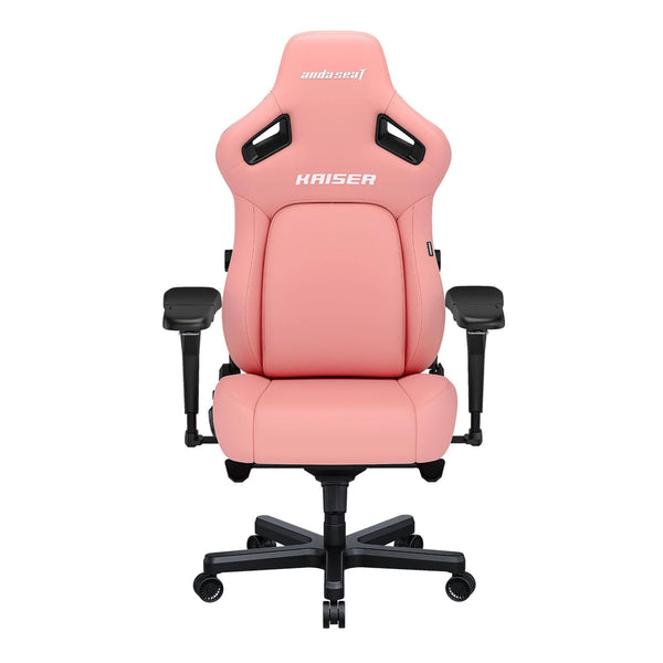 Anda Seat Kaiser 4 Series Premium Gaming Chair Large - Creamy Pink