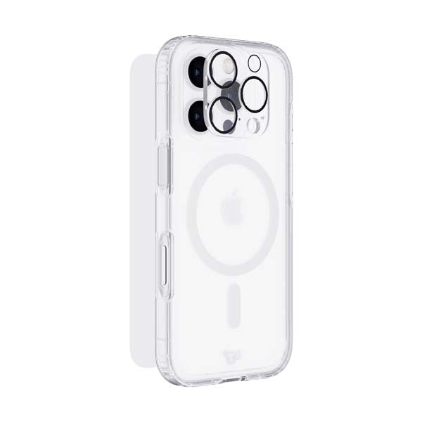 Tech 21 Bundle Evo MagSafe Case For iPhone 16 Pro - Clear