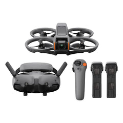 DJI Avata 2 FPV Drone Fly More Combo 3 Batteries - Grey