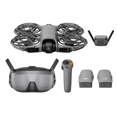 DJI Neo 2 Drone Fly More Combo Motion Controller - Grey