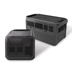 DJI Power 500 Portable Power Station 512Wh LiFePO4 - Black