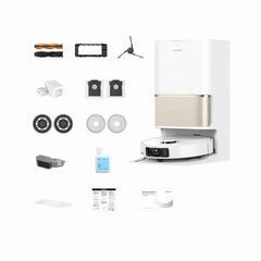Dreame L50 Ultra Robot Vacuum Cleaner - White